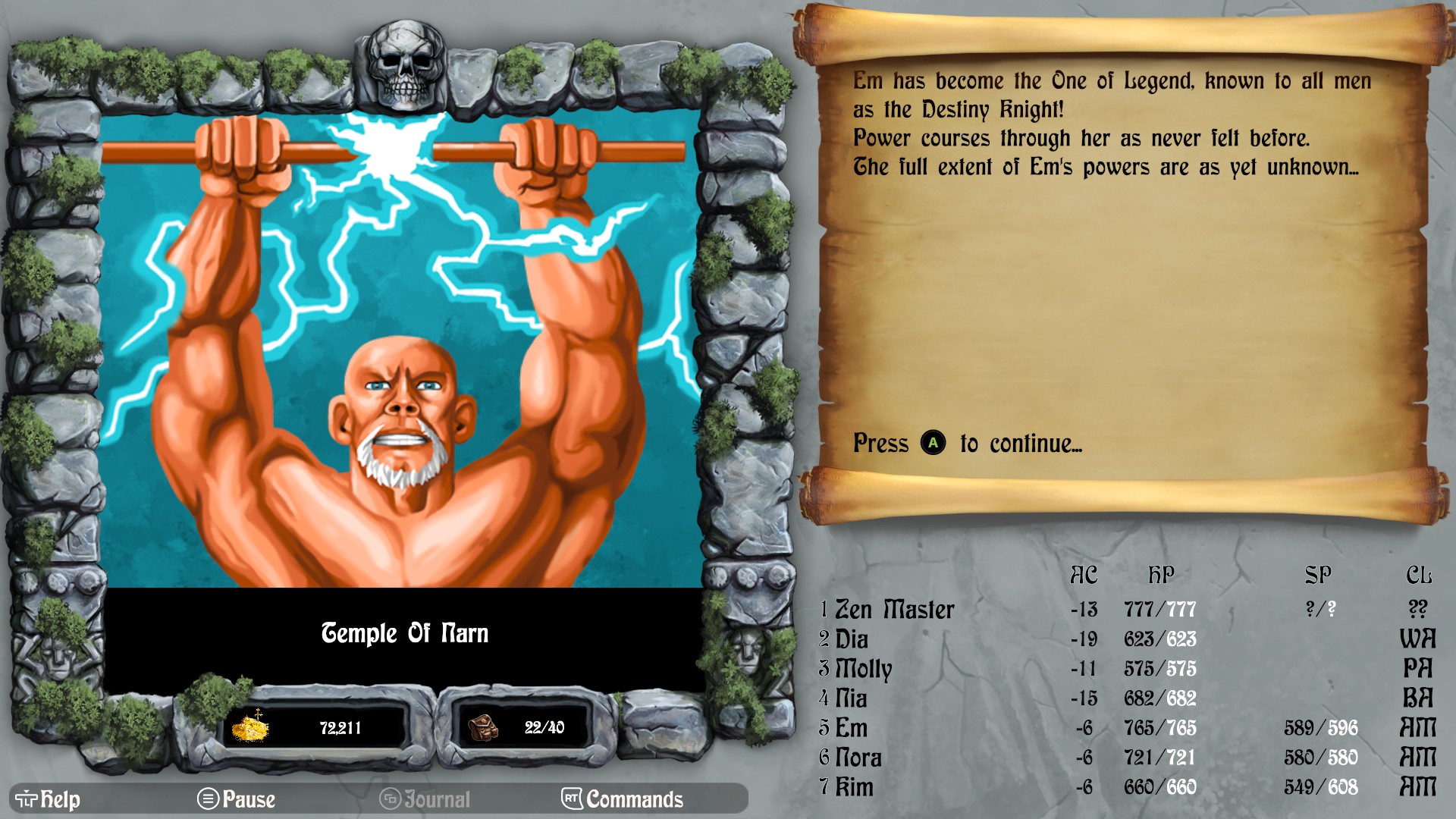 The Bard’s Tale II: The Destiny Knight