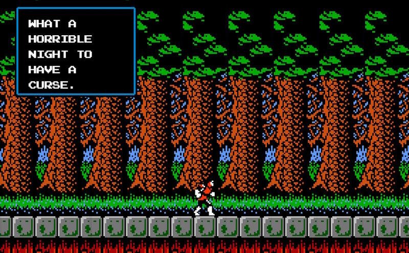 Castlevania II: Simon’s Quest